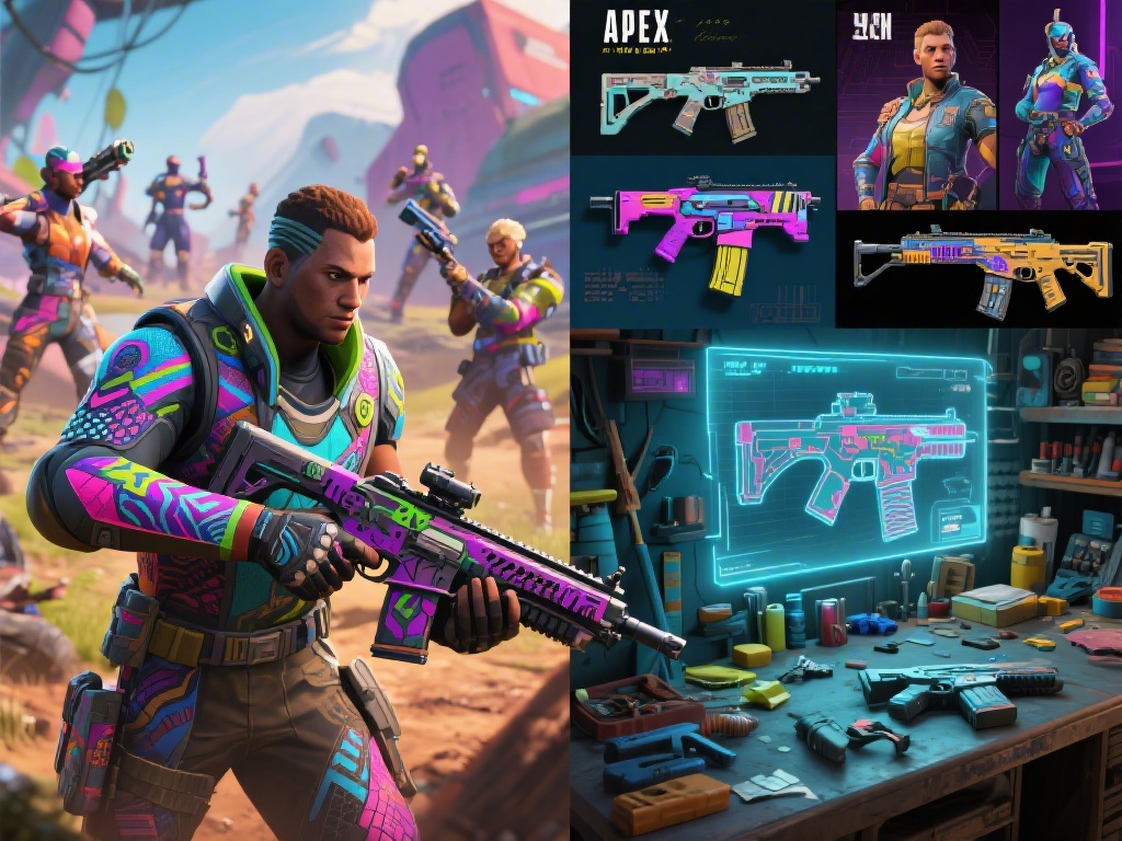 How to Create Custom Skins in Apex Legends: A Step-by-Step Guide