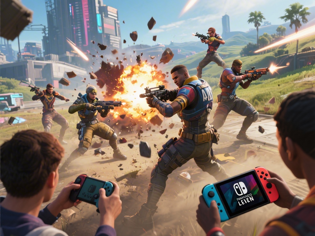 Is Apex Legends on Switch? Everything You Need to Know