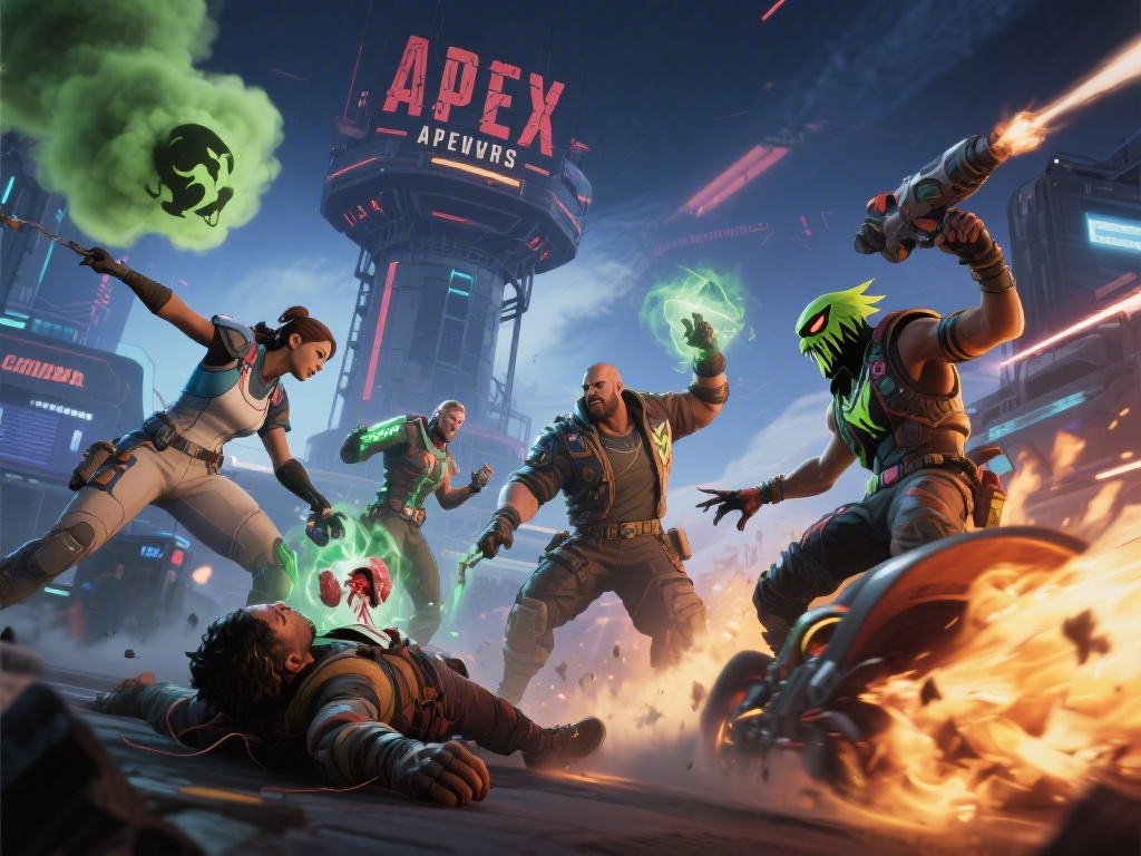 How Many Apex Predators Are There in Apex Legends? – Discover the Top 5!