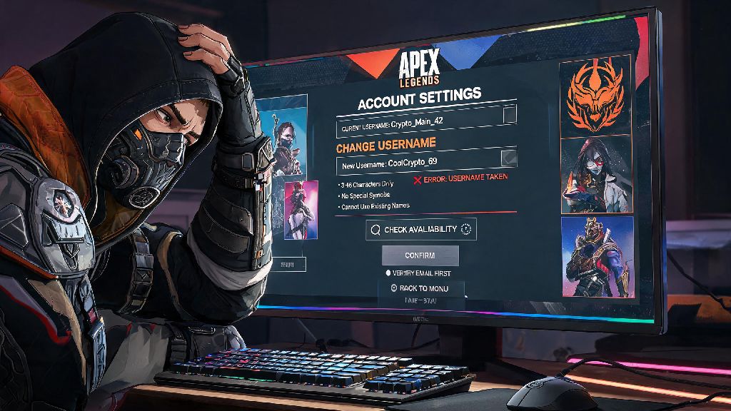 Can I Change My Name in Apex Legends? 2026 Easy Step-by-Step Guide
