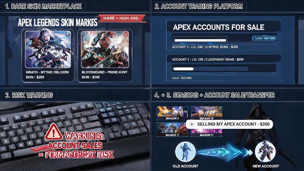 Can I Sell My Apex Legends Account in 2026? 5 Critical Rules You Need to Follow