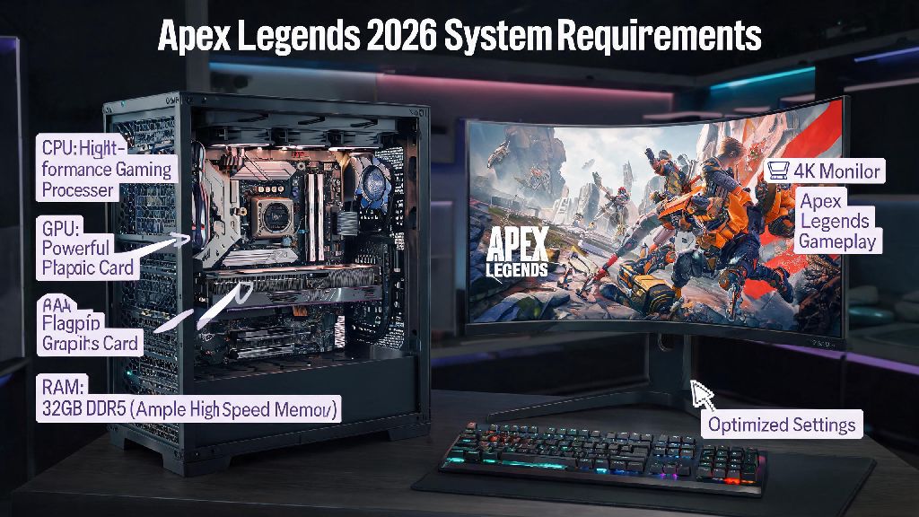 Can My Computer Run Apex Legends? 2026 Full System Compatibility Guide