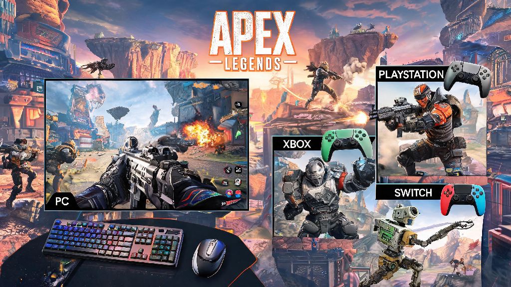 Can PC Play With Console on Apex Legends? Complete Crossplay Guide