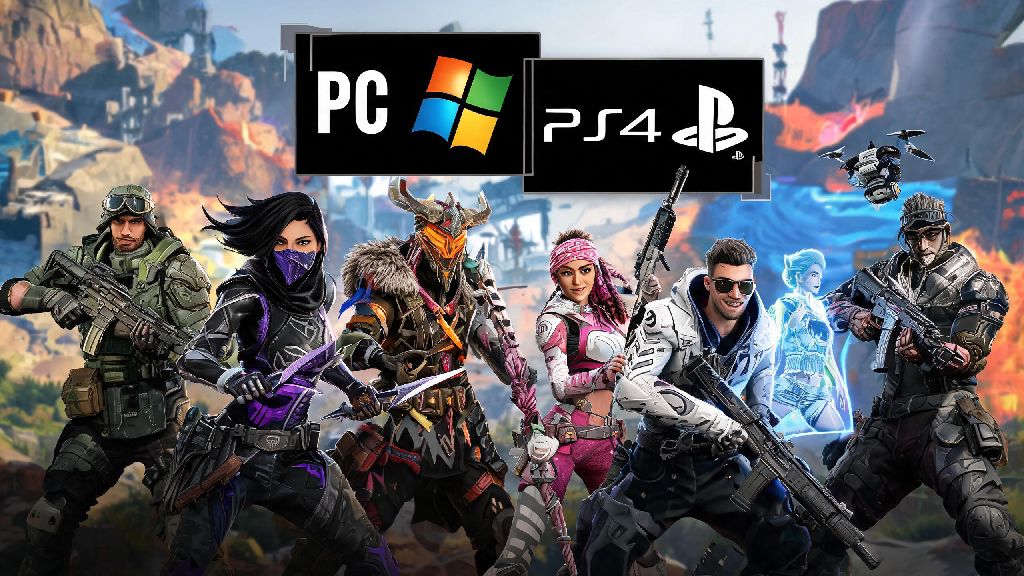Can PC Players Play With PS4 Players on Apex Legends? Quick Guide