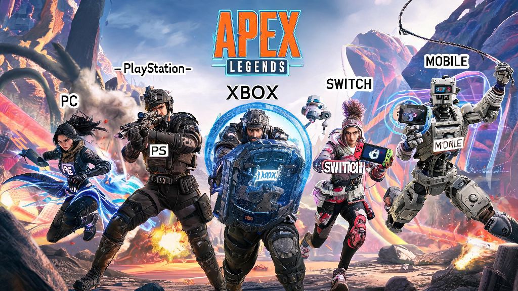 Can U Crossplay on Apex Legends? Full Cross-Platform Play Guide