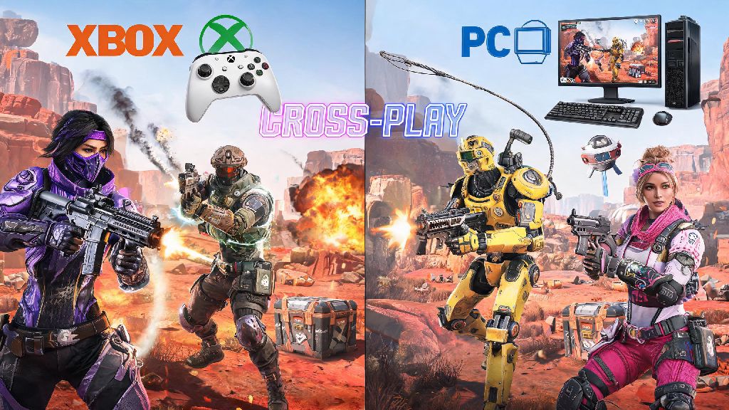 Can Xbox Play With PC on Apex Legends? Complete Crossplay Guide