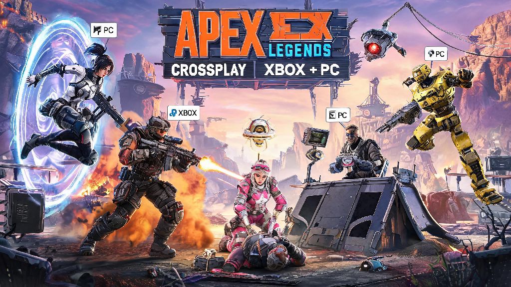 Can Xbox Players Play With PC Players on Apex Legends? Complete Guide