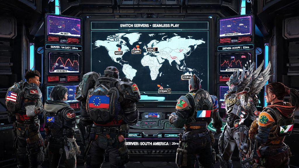 Can You Change Servers in Apex Legends? Quick Easy Guide for All Platforms