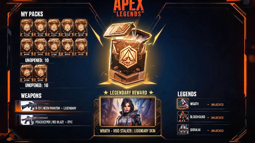 Can You Get Legends From Apex Packs? Complete Unboxing & Drop Rate Guide