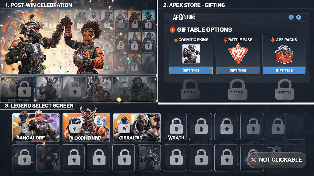 Can You Gift Legends in Apex? Full Guide to Gifting Playable In-Game Characters