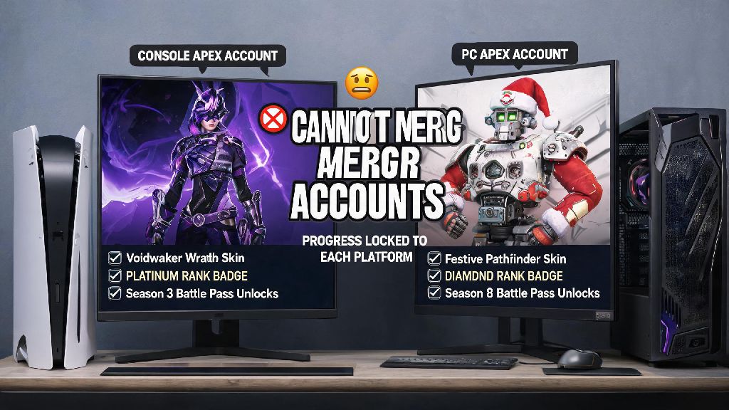 Can You Merge Accounts in Apex Legends? Full Guide for Cross-Platform Players