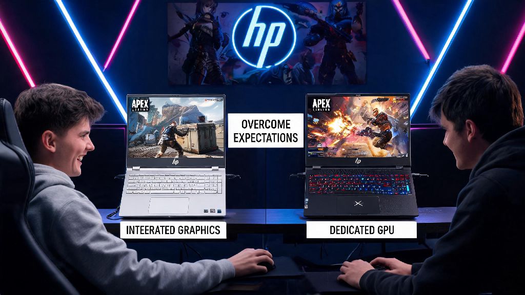 Can You Play Apex Legends on a HP Laptop? Full Guide for Smooth Performance